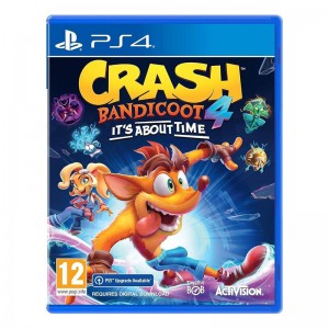 Crash Bandicoot 4: It's About Time PS4